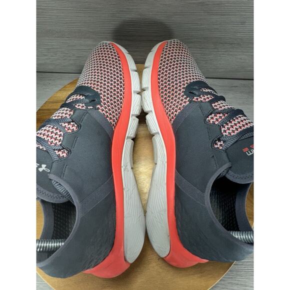 Under Armour Speedform Fortis 2 1273954-008 Gray Running Shoes Womens 8 - Picture 7 of 10
